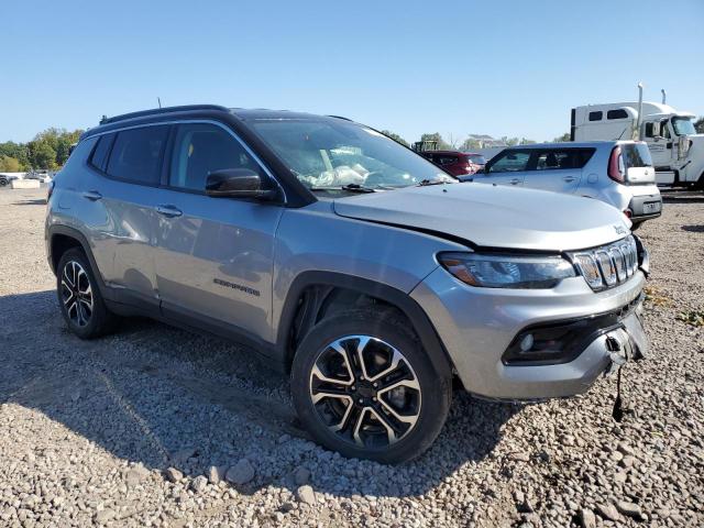 3C4NJDCB8NT200819 - 2022 JEEP COMPASS LIMITED Grau Foto 4