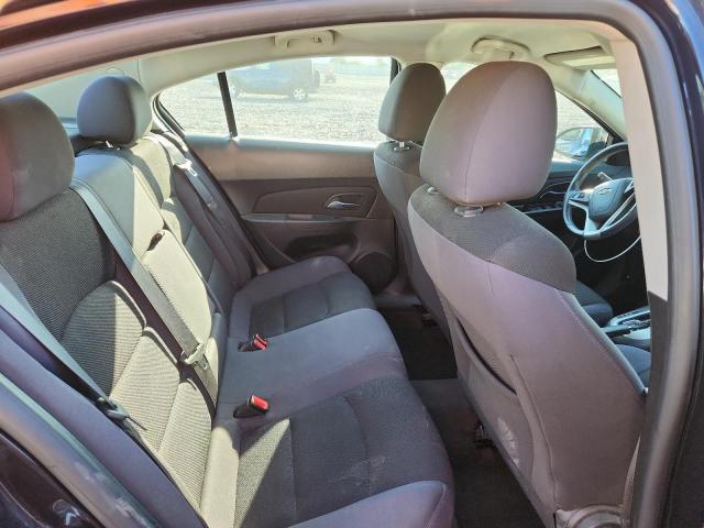 1G1PC5SB5E7472381 - 2014 CHEVROLET CRUZE LT 蓝色 照片 10