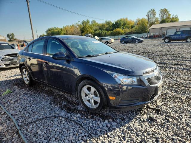 1G1PC5SB5E7472381 - 2014 CHEVROLET CRUZE LT 蓝色 照片 4