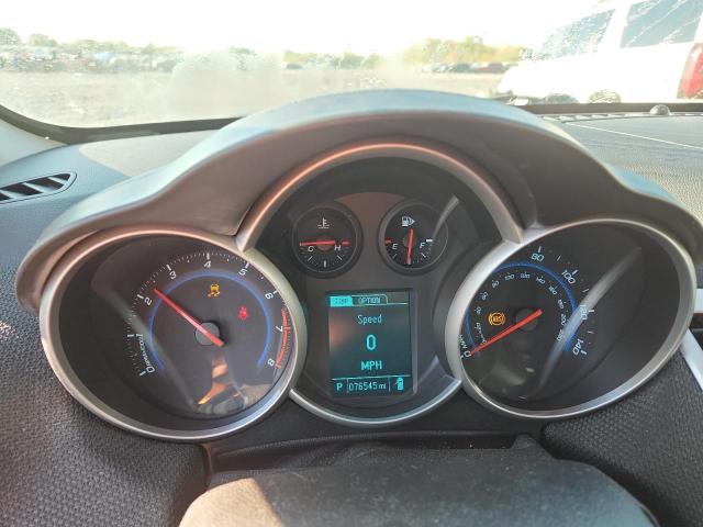 1G1PC5SB5E7472381 - 2014 CHEVROLET CRUZE LT 蓝色 照片 9