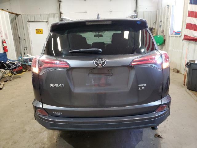 JTMBFREV3GJ089776 - 2016 TOYOTA RAV4 LE GRAY photo 6