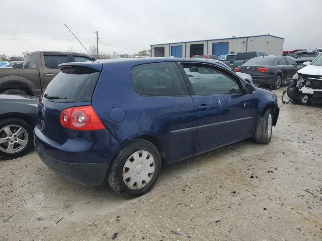 WVWBR71K17W082951 - 2007 VOLKSWAGEN RABBIT BLUE photo 3