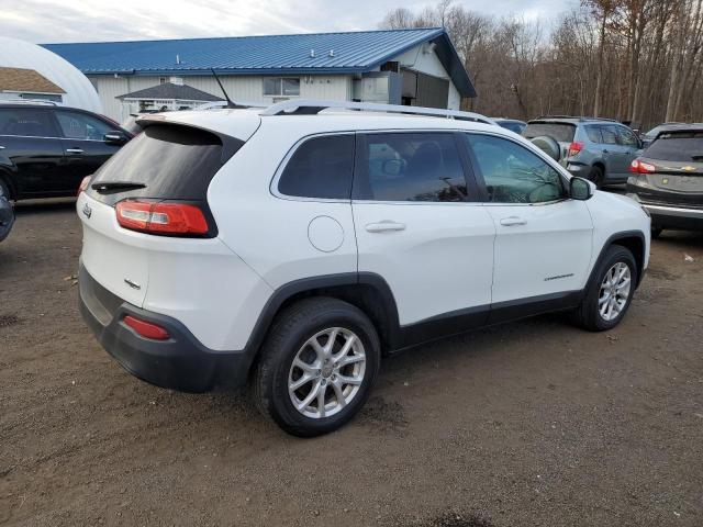 1C4PJMCB2EW125327 - 2014 JEEP CHEROKEE LATITUDE WHITE photo 3