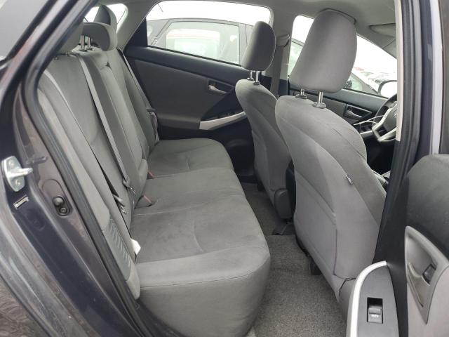 JTDKN3DP2C3022569 - 2012 TOYOTA PRIUS PLUG GRAY photo 10
