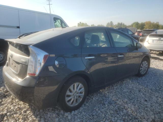 JTDKN3DP2C3022569 - 2012 TOYOTA PRIUS PLUG GRAY photo 3