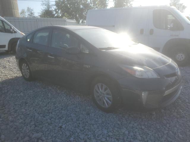 JTDKN3DP2C3022569 - 2012 TOYOTA PRIUS PLUG GRAY photo 4