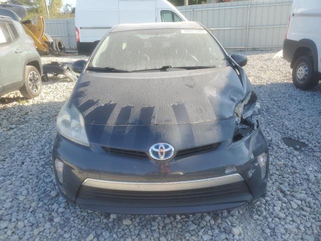 JTDKN3DP2C3022569 - 2012 TOYOTA PRIUS PLUG GRAY photo 5