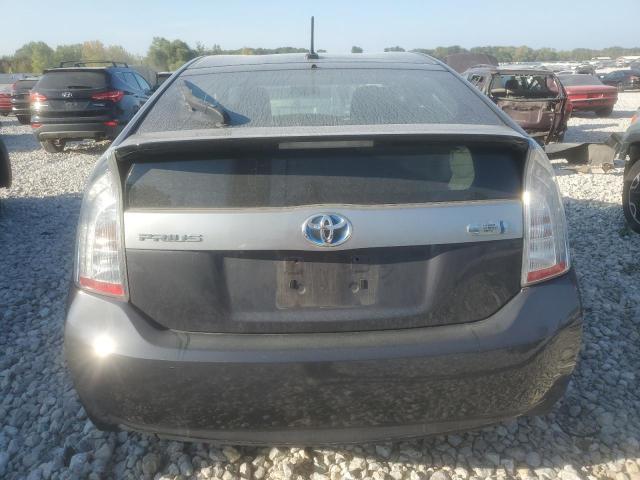 JTDKN3DP2C3022569 - 2012 TOYOTA PRIUS PLUG GRAY photo 6