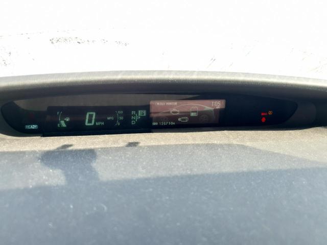 JTDKN3DP2C3022569 - 2012 TOYOTA PRIUS PLUG GRAY photo 9