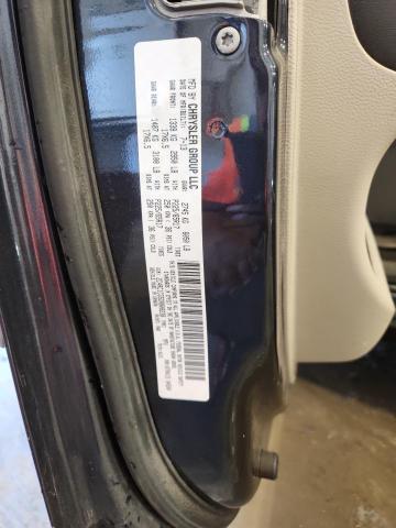 2C4RC1CG5DR808238 - 2013 CHRYSLER TOWN & COU TOURING L GRAY photo 13