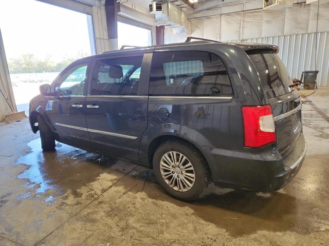 2C4RC1CG5DR808238 - 2013 CHRYSLER TOWN & COU TOURING L GRAY photo 2
