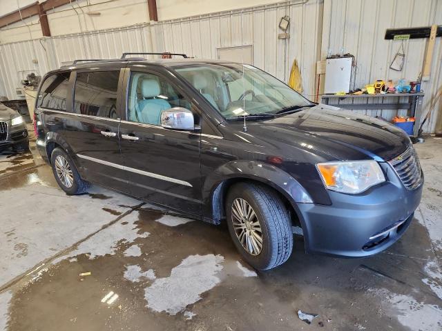 2C4RC1CG5DR808238 - 2013 CHRYSLER TOWN & COU TOURING L GRAY photo 4