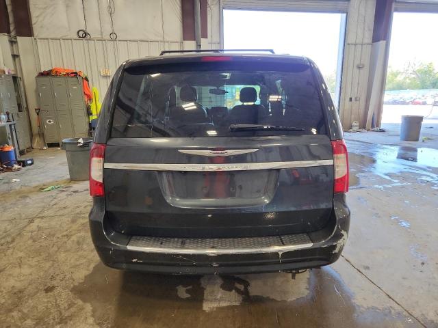 2C4RC1CG5DR808238 - 2013 CHRYSLER TOWN & COU TOURING L GRAY photo 6