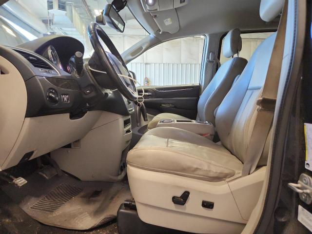 2C4RC1CG5DR808238 - 2013 CHRYSLER TOWN & COU TOURING L GRAY photo 7