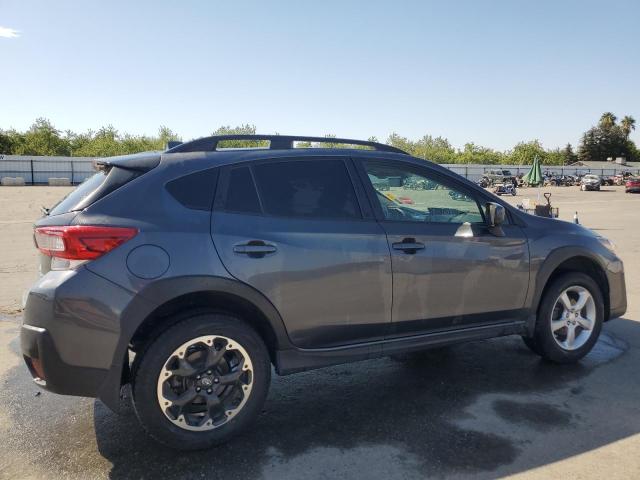 JF2GTAPC1M8385623 - 2021 SUBARU CROSSTREK PREMIUM GRAY photo 3