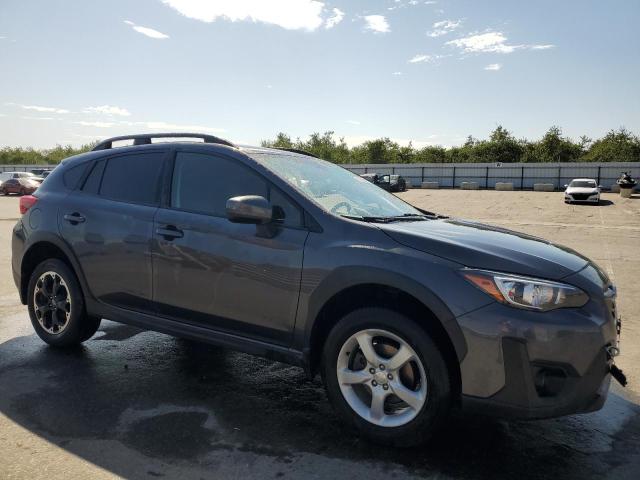 JF2GTAPC1M8385623 - 2021 SUBARU CROSSTREK PREMIUM GRAY photo 4