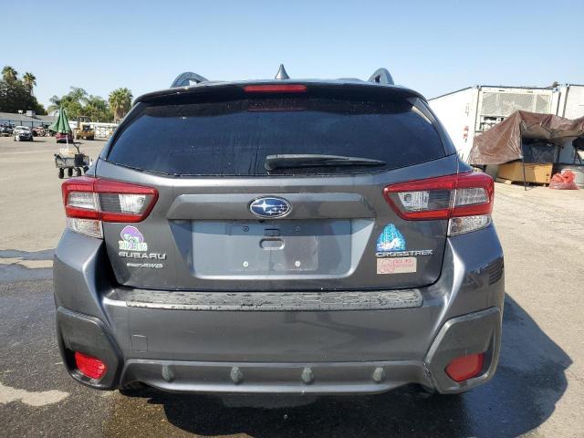 JF2GTAPC1M8385623 - 2021 SUBARU CROSSTREK PREMIUM GRAY photo 6