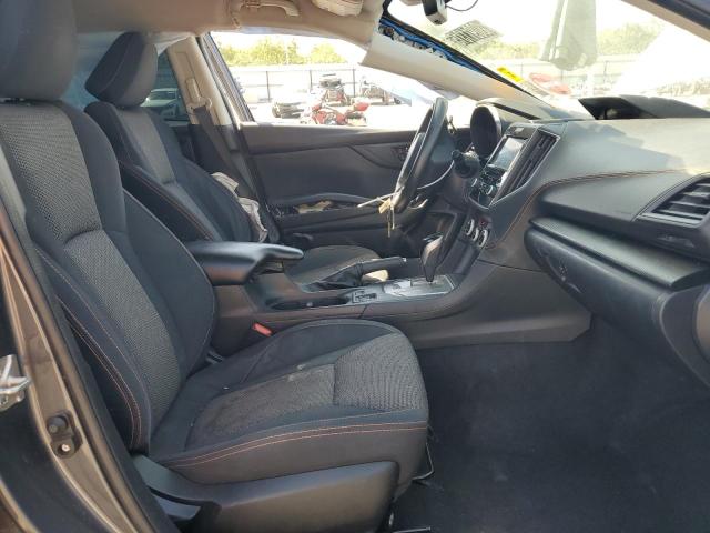 JF2GTAPC1M8385623 - 2021 SUBARU CROSSTREK PREMIUM GRAY photo 7