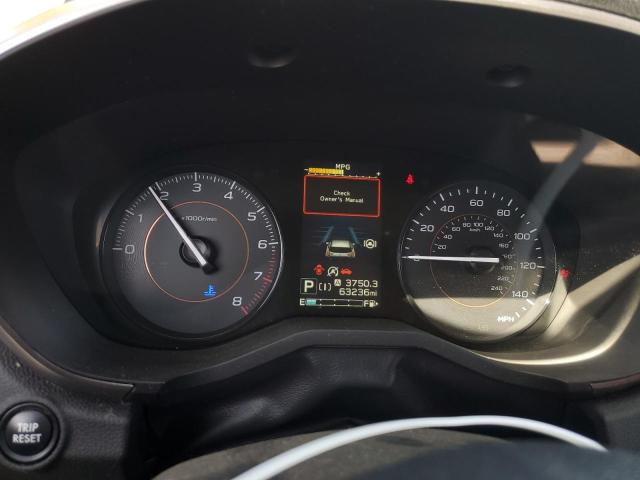 JF2GTAPC1M8385623 - 2021 SUBARU CROSSTREK PREMIUM GRAY photo 9