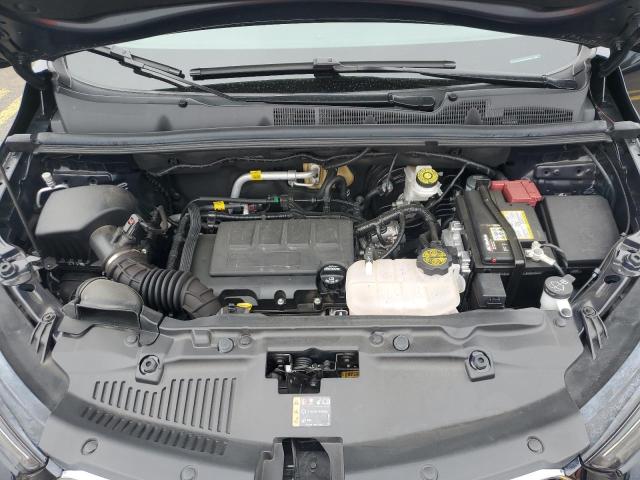 KL4CJASB7MB316367 - 2021 BUICK ENCORE PREFERRED BLACK photo 11