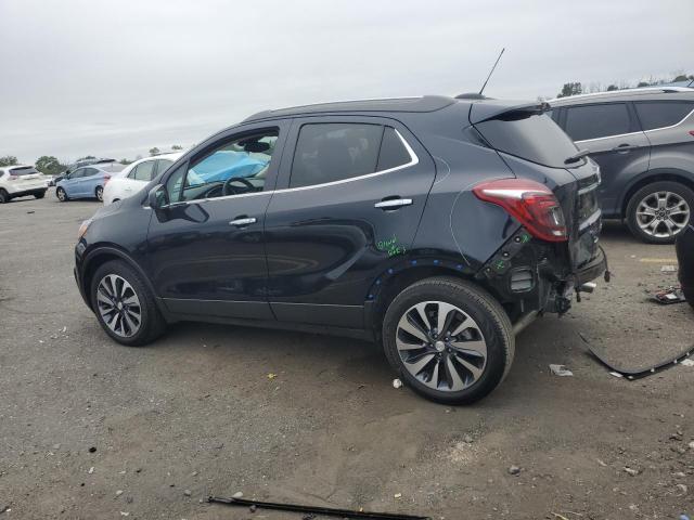 KL4CJASB7MB316367 - 2021 BUICK ENCORE PREFERRED BLACK photo 2