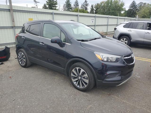 KL4CJASB7MB316367 - 2021 BUICK ENCORE PREFERRED BLACK photo 4