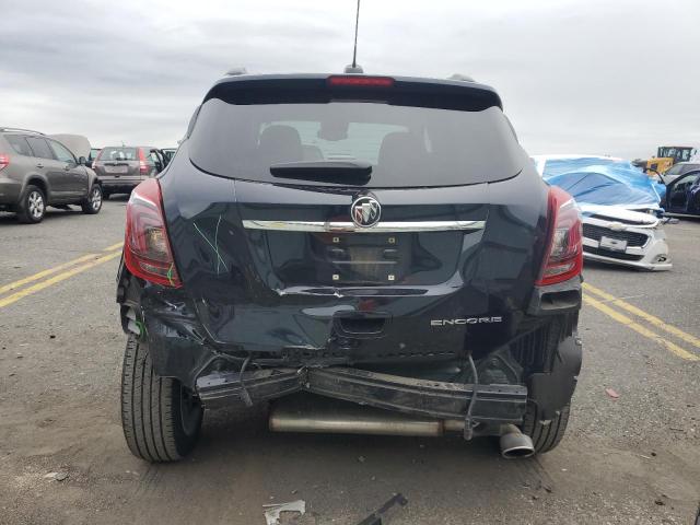 KL4CJASB7MB316367 - 2021 BUICK ENCORE PREFERRED BLACK photo 6
