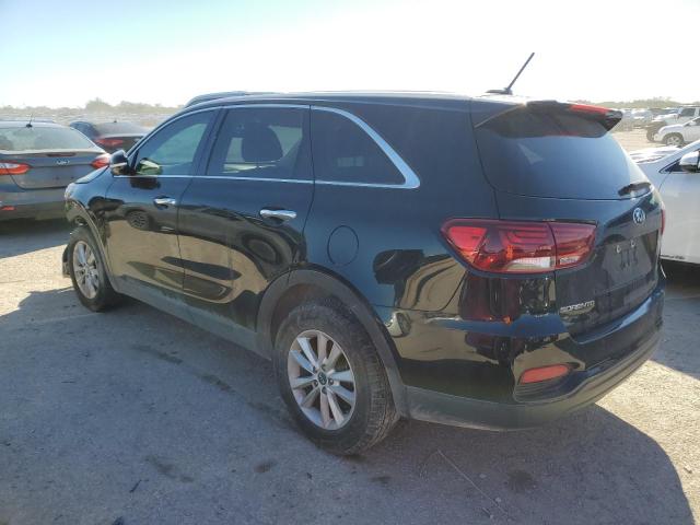 5XYPG4A33KG581601 - 2019 KIA SORENTO L BLACK photo 2