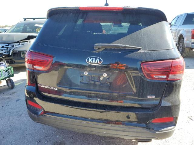 5XYPG4A33KG581601 - 2019 KIA SORENTO L BLACK photo 6