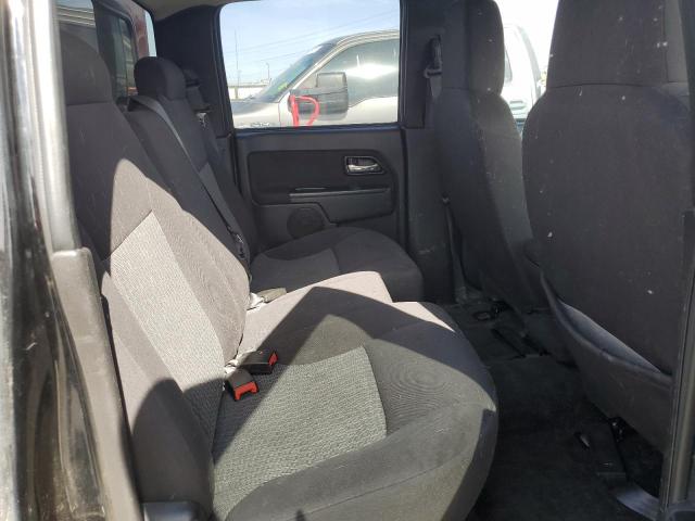 1GCHTCFE8C8114395 - 2012 CHEVROLET COLORADO LT BLACK photo 10