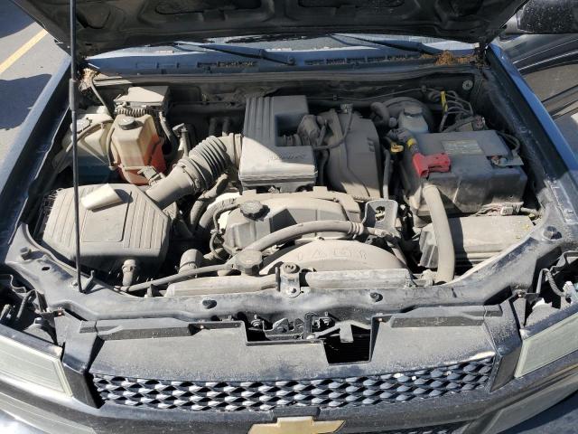 1GCHTCFE8C8114395 - 2012 CHEVROLET COLORADO LT BLACK photo 11