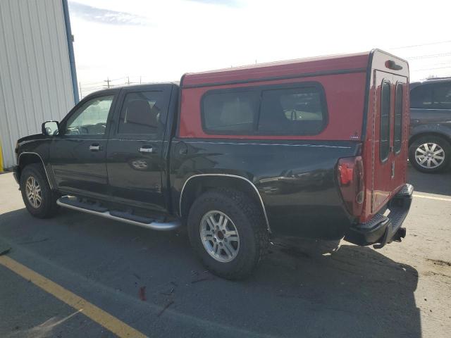 1GCHTCFE8C8114395 - 2012 CHEVROLET COLORADO LT BLACK photo 2