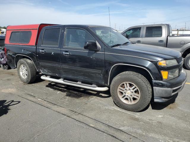 1GCHTCFE8C8114395 - 2012 CHEVROLET COLORADO LT BLACK photo 4