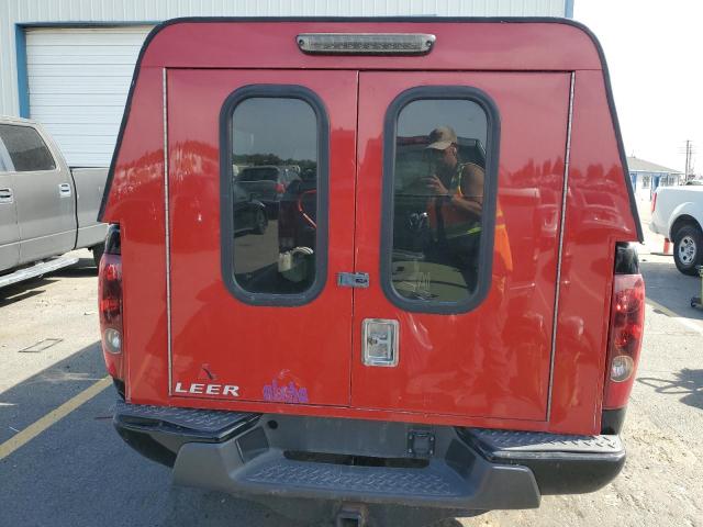 1GCHTCFE8C8114395 - 2012 CHEVROLET COLORADO LT BLACK photo 6