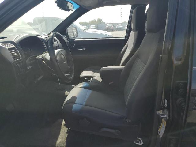 1GCHTCFE8C8114395 - 2012 CHEVROLET COLORADO LT BLACK photo 7