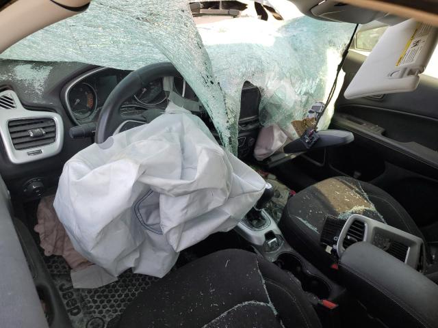 3C4NJDAB6MT583757 - 2021 JEEP COMPASS SPORT 黑色 照片 8