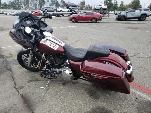 1HD1KHM39FB684088 - 2015 HARLEY-DAVIDSON FLTRX ROAD GLIDE MAROON photo 3