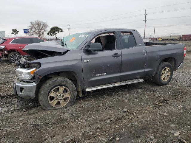 5TFUY5F17GX526232 - 2016 TOYOTA TUNDRA DOUBLE CAB SR/SR5 GRAY photo 1