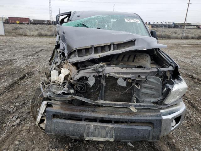 5TFUY5F17GX526232 - 2016 TOYOTA TUNDRA DOUBLE CAB SR/SR5 GRAY photo 11
