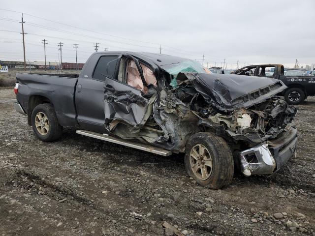 5TFUY5F17GX526232 - 2016 TOYOTA TUNDRA DOUBLE CAB SR/SR5 GRAY photo 4