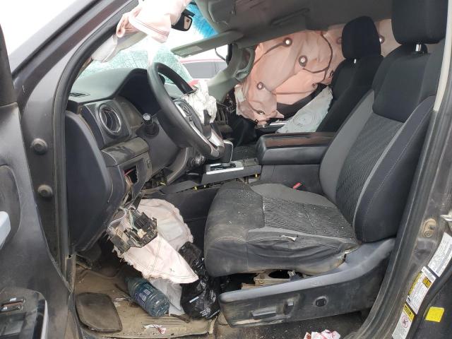 5TFUY5F17GX526232 - 2016 TOYOTA TUNDRA DOUBLE CAB SR/SR5 GRAY photo 7