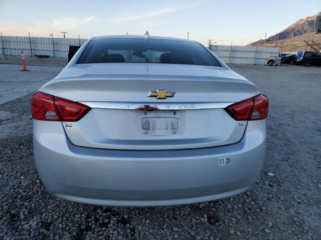 2G11Z5S33K9114171 - 2019 CHEVROLET IMPALA LT SILVER photo 6