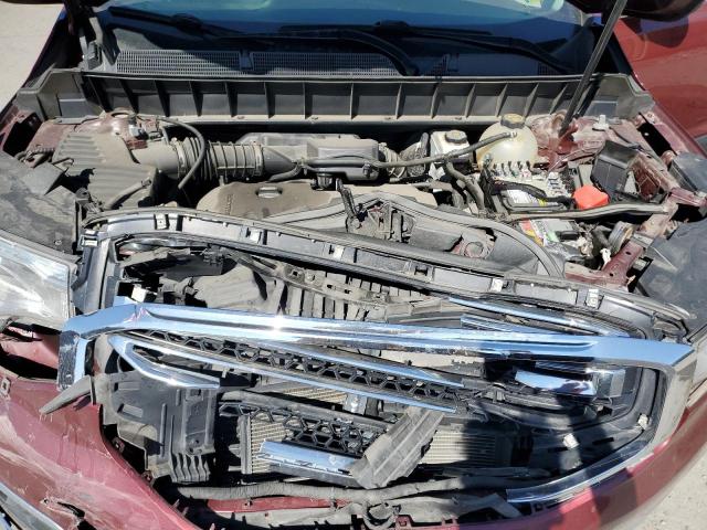 1GKKNSLA7JZ225124 - 2018 GMC ACADIA SLE 栗色 照片 12