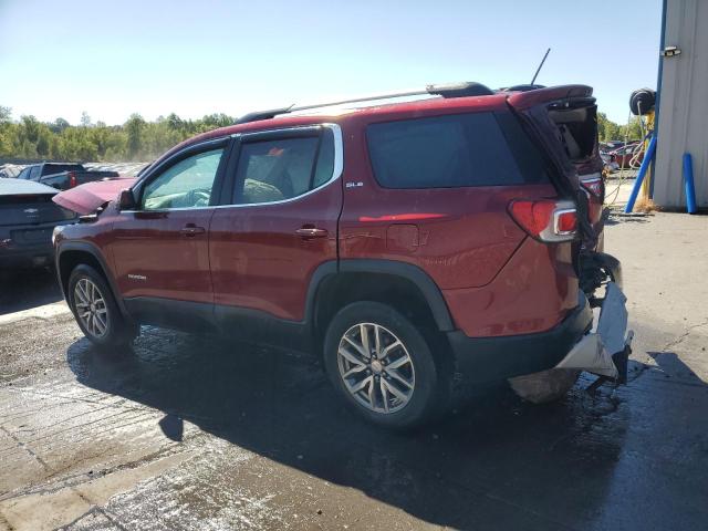 1GKKNSLA7JZ225124 - 2018 GMC ACADIA SLE 栗色 照片 2