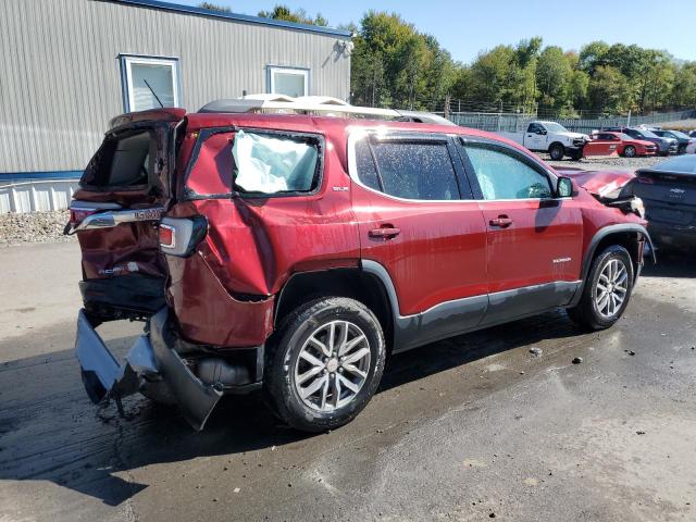 1GKKNSLA7JZ225124 - 2018 GMC ACADIA SLE 栗色 照片 3