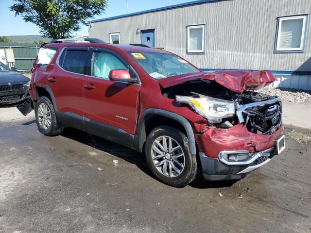 1GKKNSLA7JZ225124 - 2018 GMC ACADIA SLE 栗色 照片 4