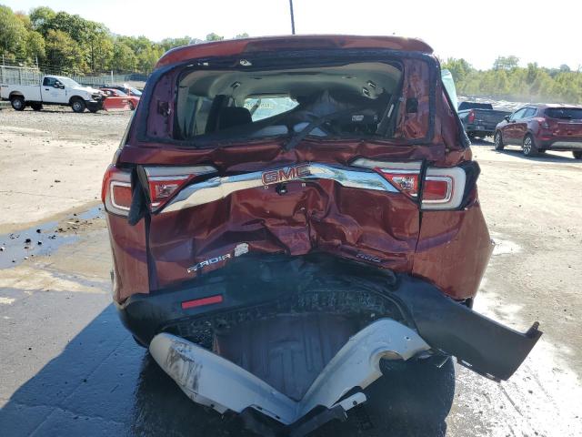 1GKKNSLA7JZ225124 - 2018 GMC ACADIA SLE 栗色 照片 6