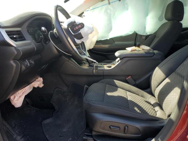 1GKKNSLA7JZ225124 - 2018 GMC ACADIA SLE 栗色 照片 7