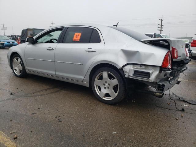 1G1ZJ57749F107169 - 2009 CHEVROLET MALIBU 2LT SILVER photo 2