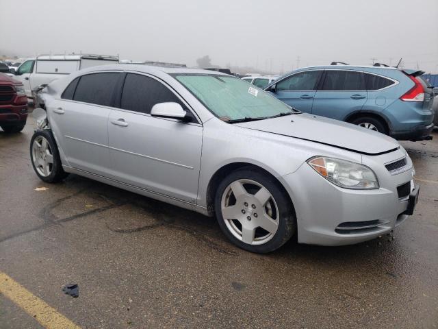 1G1ZJ57749F107169 - 2009 CHEVROLET MALIBU 2LT SILVER photo 4